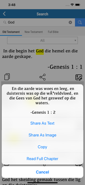 Afrikaans Bible (DIE BYBEL)(圖8)-速報App