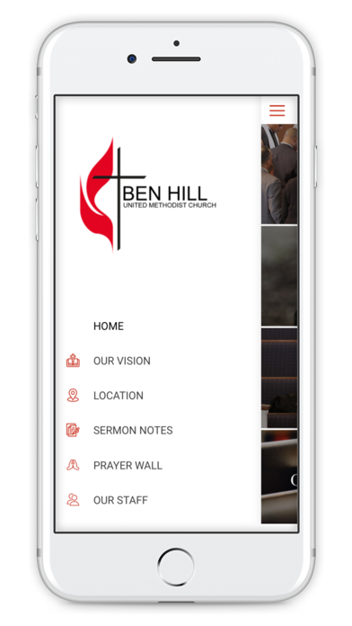 Ben Hill UMC screenshot 2