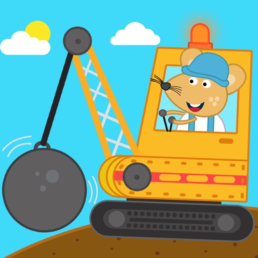 The mouse nick little builder Icon