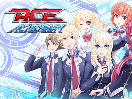 ACE Academy Visual Novel Screenshots