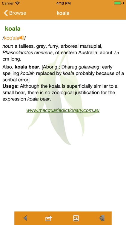 Macquarie School Dictionary screenshot-0