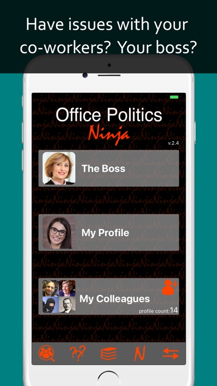 Office Politics Ninja Lite screenshot-0