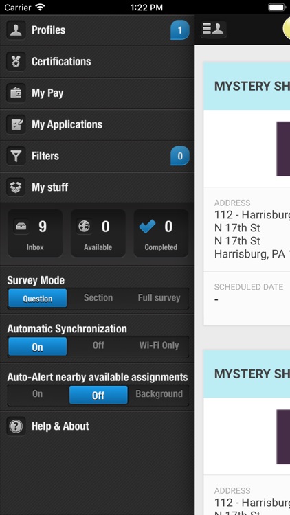 Mystery Shoppers Mobile