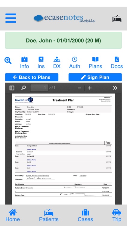 eCaseNotes Mobile by InventureIT