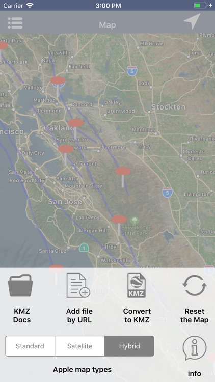 KMZ Viewer-Converter screenshot-8