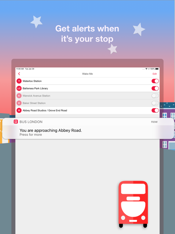 Bus London - Live TfL times and route planner screenshot