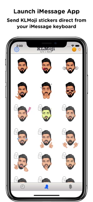 KLMoji by KL Rahul(圖4)-速報App