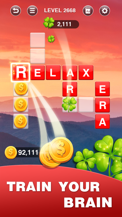 Word Relax - Crosswordのおすすめ画像5