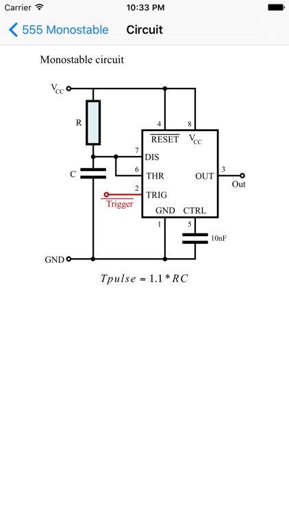 Timer 555 Calculator