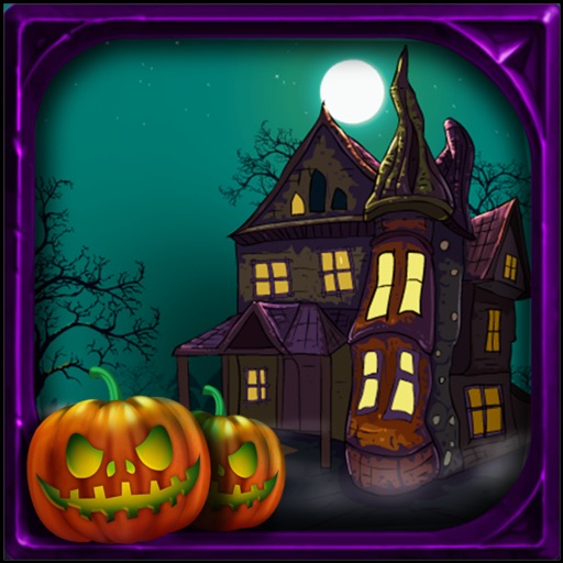 Halloween Escape Dark Fence icon