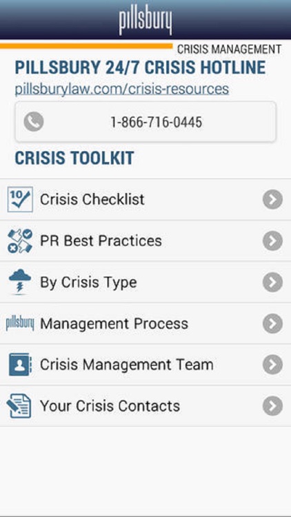 Crisis Management Toolkit