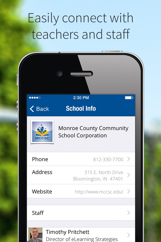 Monroe County Com Sch Corp screenshot 2