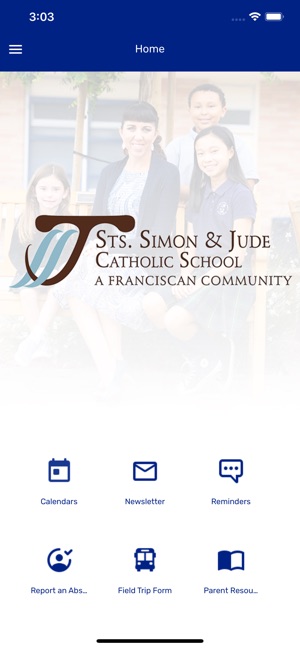 Sts. Simon & Jude School(圖1)-速報App