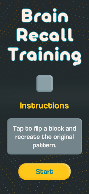 Brain Recall Training(圖1)-速報App