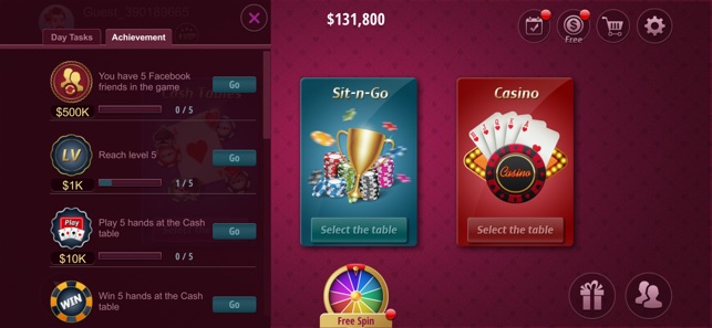 Lucky Poker - Texas Holdem(圖6)-速報App