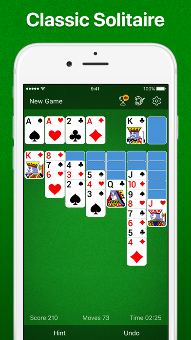 Solitaire – Classic Card Games screenshot 1