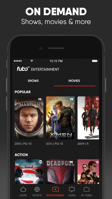 Image of fuboTV: Watch Live Sports & TV