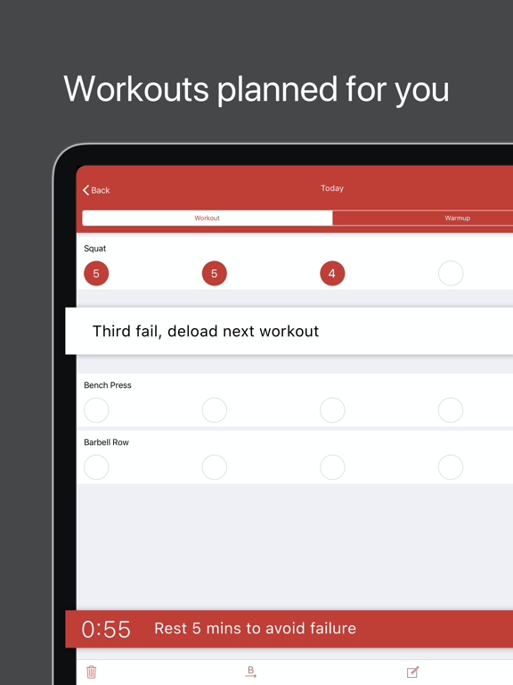 StrongLifts 5x5: The Simplest, Most Effective Workout to Get Stronger, Build Muscle and Burn Fat Fast screenshot