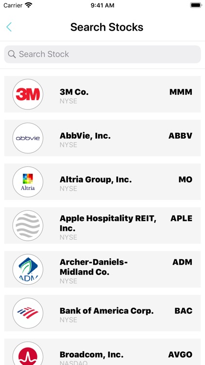 DiviCal - Dividend Tracker screenshot-5