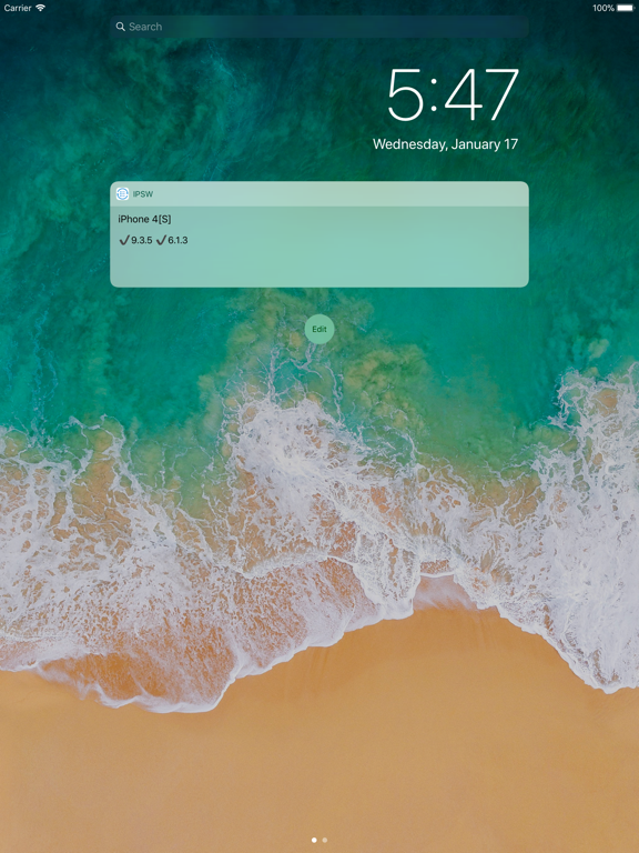 IPSW Go screenshot 2
