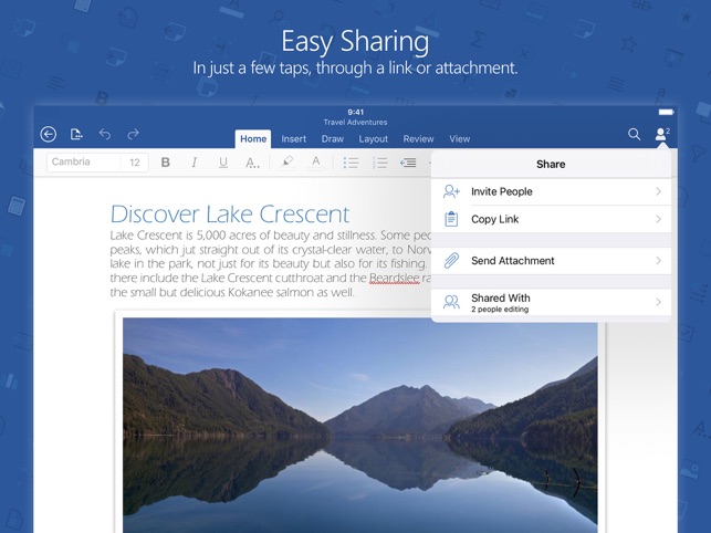 Microsoft Word iOS - Apps Reviews & Downloads