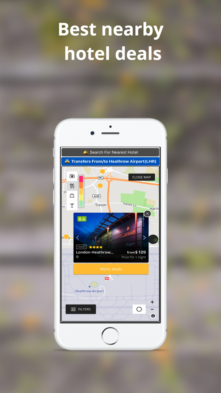 Heathrow Airport Taxi screenshot 5