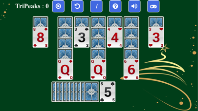 How to cancel & delete TriPeaks Solitaire + from iphone & ipad 1