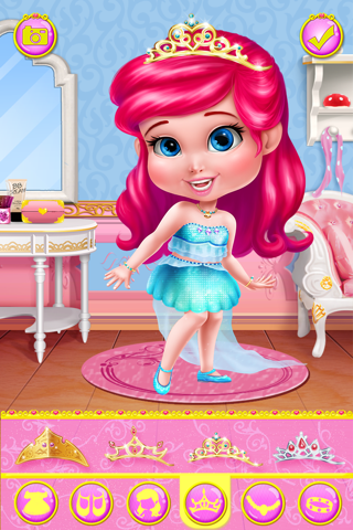 Princess Makeover™: Girls Game screenshot 3