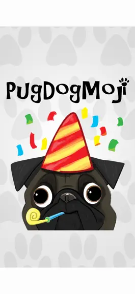 Game screenshot Pug Dog Emoji Stickers mod apk