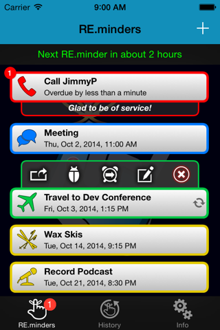 RE.minder PRO+ screenshot 2