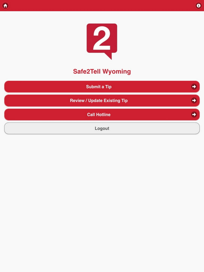 Safe2Tell Wyoming