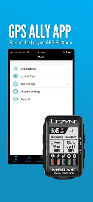 Lezyne GPS Ally v2(圖1)-速報App