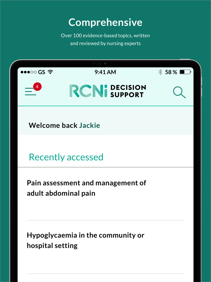 RCNi Decision Support