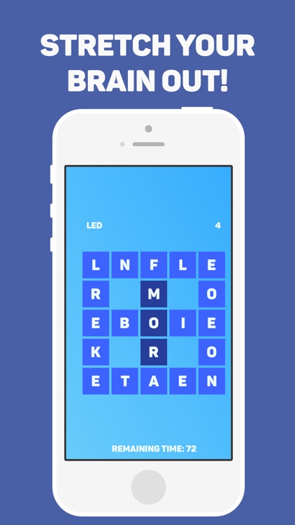 Word square — collect words