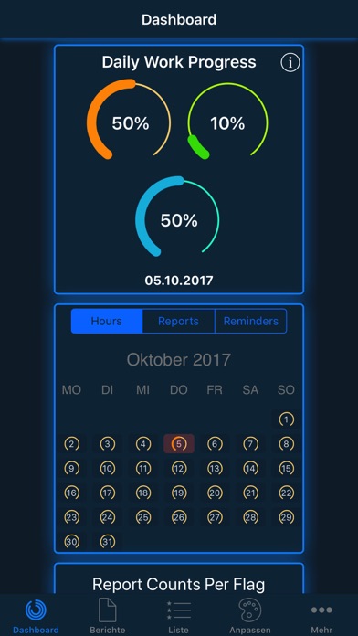 How to cancel & delete avista.ERP Mobile Berichte from iphone & ipad 1