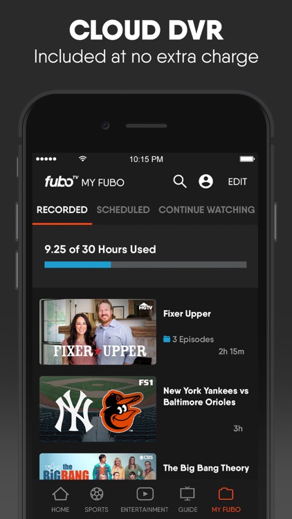 fuboTV: Watch Live Sports & TV screenshot-4