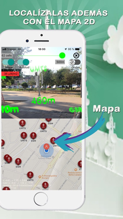 Estaciones Telefonia Móvil