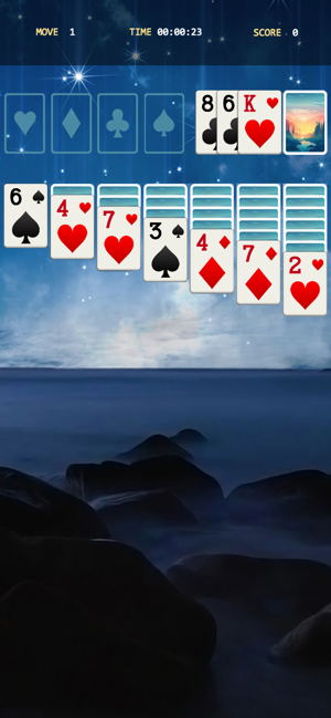 Classic Solitaire - card(圖5)-速報App