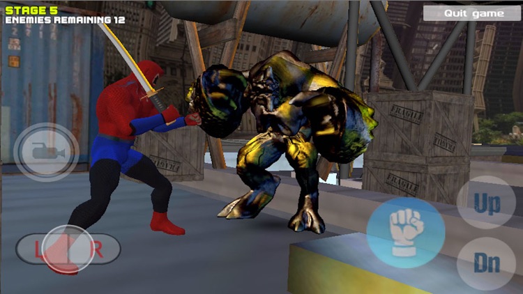 Spider Hero Come Home Fighter screenshot-3