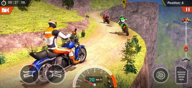 污垢自行车赛 2019 - Dirt Bike Racing(圖6)-速報App