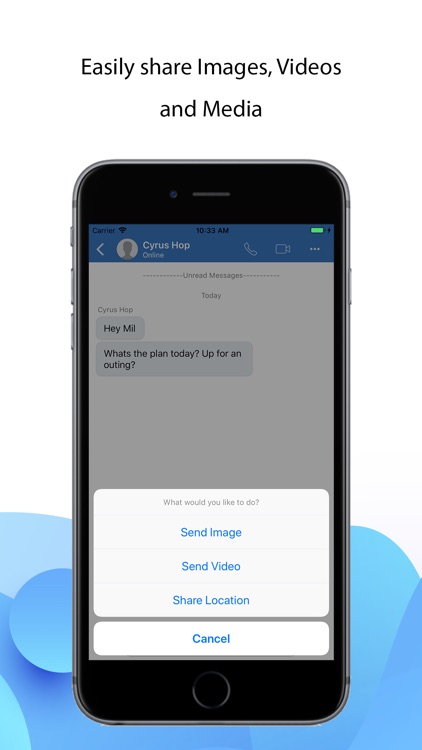 Channelize Real-time Messenger