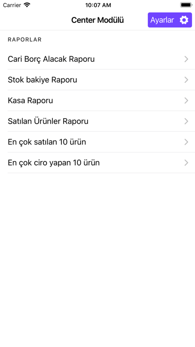 Glopark Rapor screenshot 3