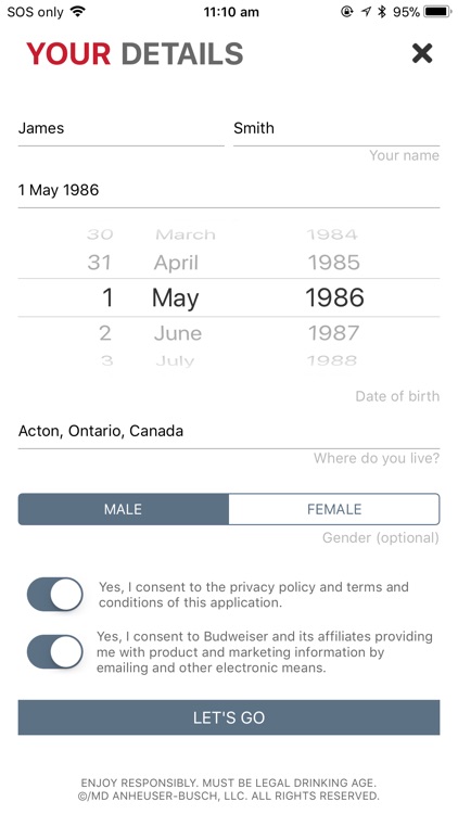 Budweiser Sports App