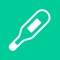 A simple body temperature recording app that can be used easily