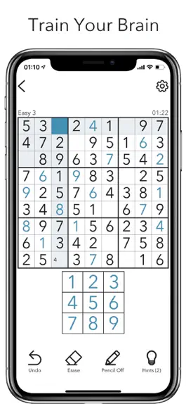 Game screenshot Sudoku - Classic Board Game hack