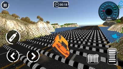 How to cancel & delete 100 Speed Bumps-Derby Crash 3D from iphone & ipad 3