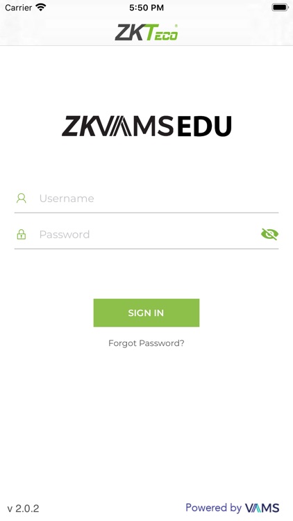 ZKVAMS EDU REC