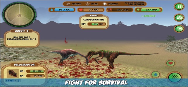 Velociraptor Simulator(圖1)-速報App