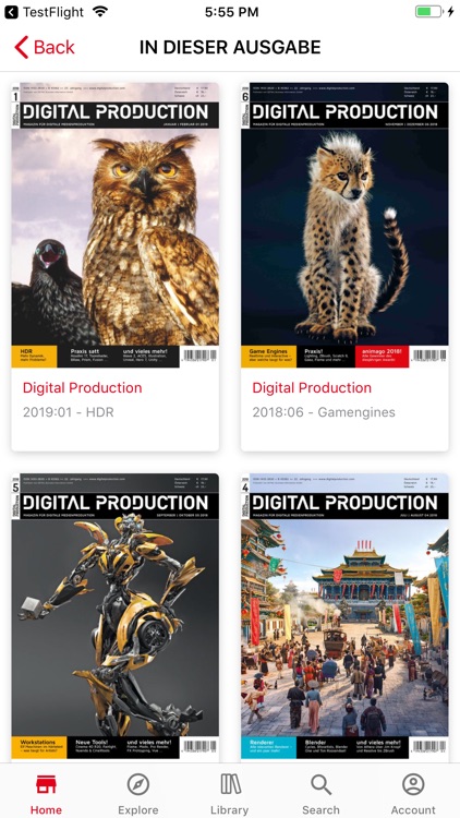 Digital Production - Magazin