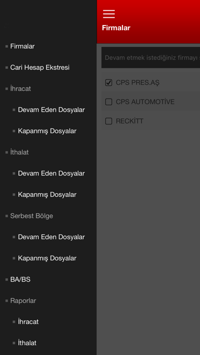 How to cancel & delete Mentor Gümrük Müşavirliği from iphone & ipad 3
